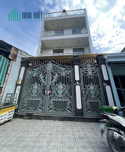 Nhà phố 3 lầu ST mặt tiền Nguyễn Văn Quỳ, Phường Phú Thuận, Quận 7