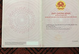 * CHÍNH CHỦ CẦN BÁN LÔ ĐẤT XÃ SƠN VI – HUYỆN LÂM THAO – TỈNH PHÚ THỌ *