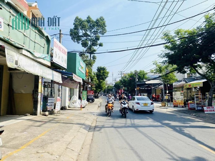 MẶT TIỀN NGUYỄN VĂN QUÁ Q12 CẦN BÁN - DÒNG TIỀN 50 TRIỆU/THÁNG - SỔ VUÔNG VỨC ĐẸP