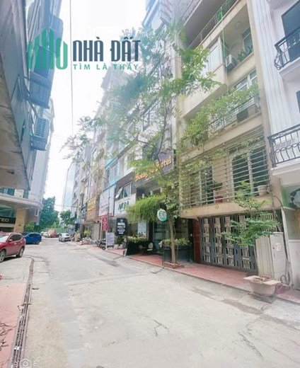 Tuyệt tác 7t thang máy phân lô, ô tô, vỉa hè, kinh doanh Dương Khuê Cầu Giấy 18.3 tỷ