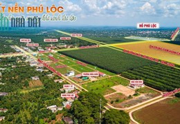 Cần bán đất tại đường hùng vương - phú lộc - Krông-năng
