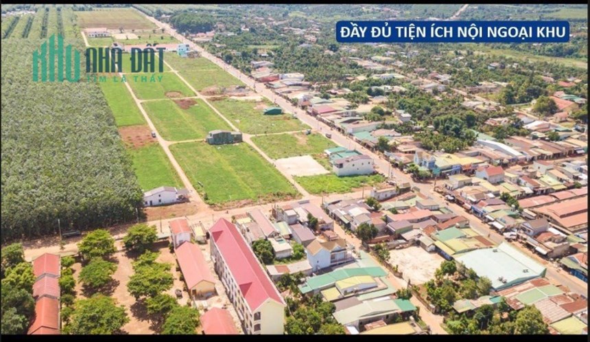 Cần bán đất tại đường hùng vương - phú lộc - Krông-năng