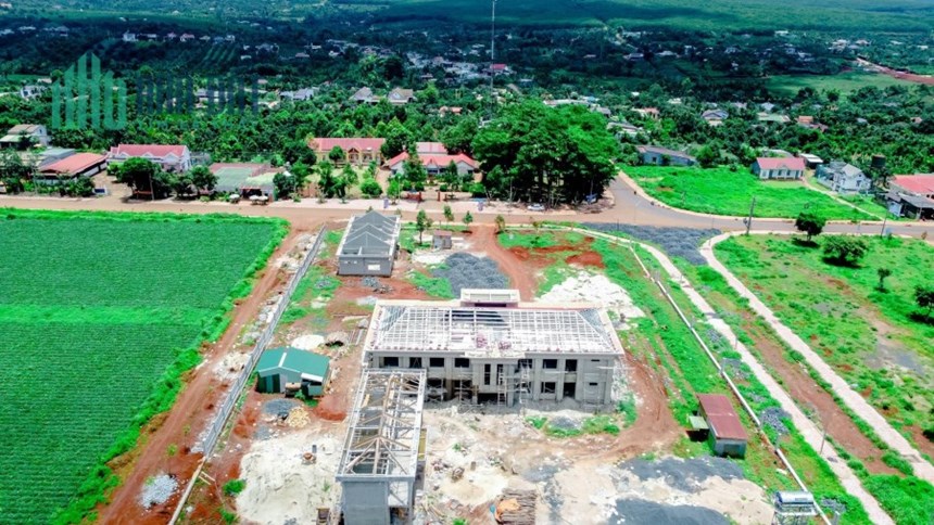 Cần bán đất tại đường hùng vương - phú lộc - Krông-năng
