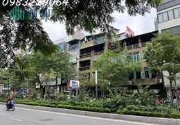 Hiếm - Bán đất 276m2 - Ô tô 7 chỗ vào nhà - mặt phố Lạc Long Quân, Tây Hồ