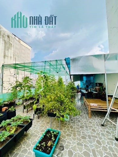 Bán Nhà HXH 6m Đường Phan Huy ích, Phường 12 Gò Vấp