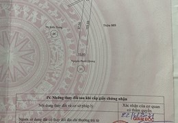 Chính chủ cần bán lô đất đẹp tại phường Vinh Quang, đường Nguyễn Thái Bình nối liền đường 3/2,
