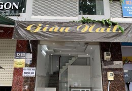 Cho thuê Nhà 1 trệt 1 lầu, 21 m2, vỉa hè rộng thuận tiện buôn bán