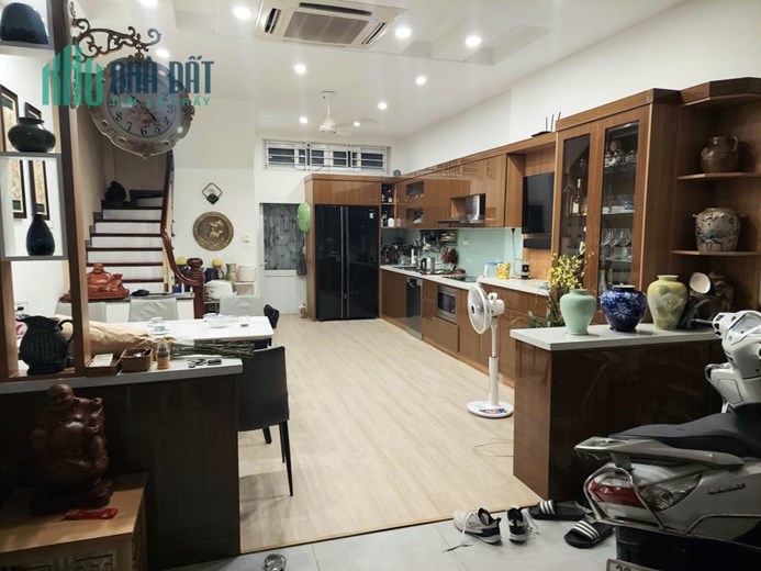 NHÀ ĐẸP Ở NGAY - QUAN NHÂN - THANH XUÂN - 55m2 GẦN Ô TÔ - THIẾT KẾ HIỆN ĐẠI - THÔNG SỐ ĐẸP