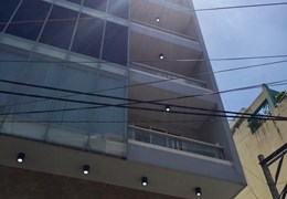 Bán Nhà GÓC 2 Mặt Tiền đường Bùi Hữu Nghĩa,Q.5,DT:8mx22m,KC:4 tầng,Giá:53 tỷ