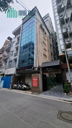 Bán nhà mặt phố Linh Lang,2 thoáng, kinh doanh đỉnh, 6 tầng 61m, nhỉnh 23 tỷ