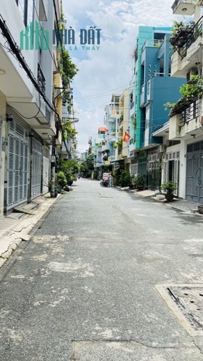 Kẹt tiền cần bán gấp Phan Văn Trị, Bình Thạnh hẻm xe tải 9.5ty, dân trí