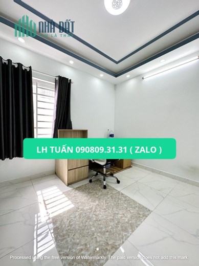 3131 - Bán Nhà Phường 5 Phú Nhuận 24/ Hoàng Hoa Thám 40M2,  4 Tầng , 5 Phòng ngủ Giá 5 tỷ 450