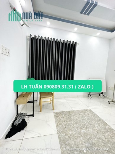 3131 - Bán Nhà Phường 5 Phú Nhuận 24/ Hoàng Hoa Thám 40M2,  4 Tầng , 5 Phòng ngủ Giá 5 tỷ 450