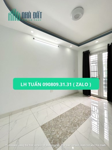 3131 - Bán Nhà Phường 5 Phú Nhuận 24/ Hoàng Hoa Thám 40M2,  4 Tầng , 5 Phòng ngủ Giá 5 tỷ 450