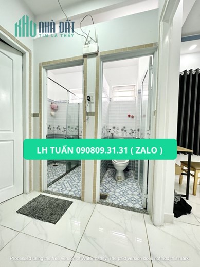 3131 - Bán Nhà Phường 5 Phú Nhuận 24/ Hoàng Hoa Thám 40M2,  4 Tầng , 5 Phòng ngủ Giá 5 tỷ 450