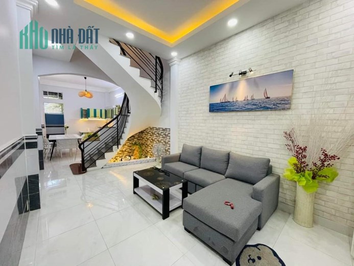 Bán Nhà Phạm Thế Hiển, Bùi Minh Trực P5 Quận 8, 4 Tầng,  Ô tô, Kinh Doanh