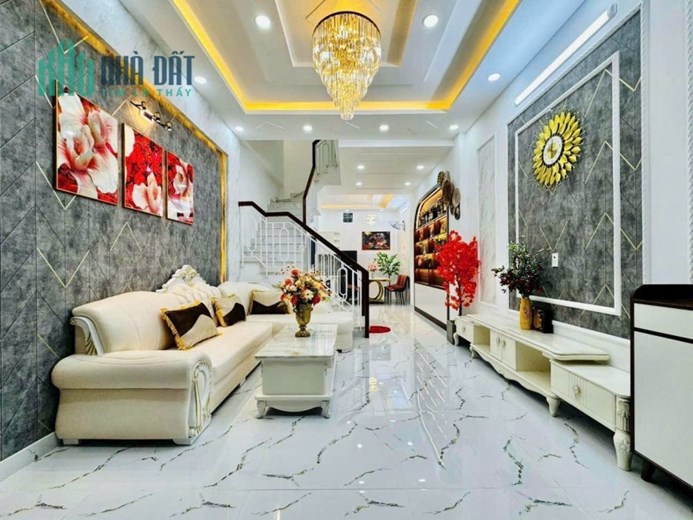 Chủ sắp đi định cư, bán nhà Quang Trung GÒ VẤP, giá cả còn TL