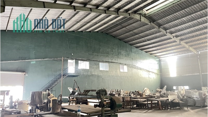 cho thuê nhà xưởng sản xuất, kho bãi kinh doanh, vị trí thuận lợi mặt tiền đường chính