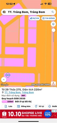 biệt thự đường N1 TT trảng bom cần tiền bán gấp sổ hồng riêng, sẵn sổ sang tên liền