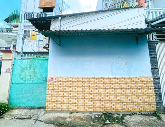Kẹt vốn bán nhà cấp 4 mặt tiền hẻm 3m Tân Mỹ, P.Tân Phú, Quận 7