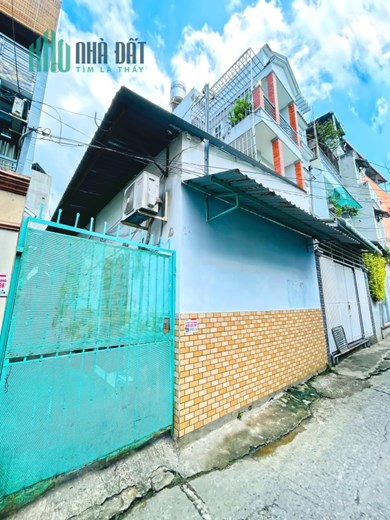 Kẹt vốn bán nhà cấp 4 mặt tiền hẻm 3m Tân Mỹ, P.Tân Phú, Quận 7
