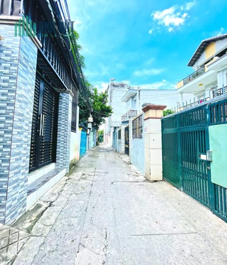 Kẹt vốn bán nhà cấp 4 mặt tiền hẻm 3m Tân Mỹ, P.Tân Phú, Quận 7