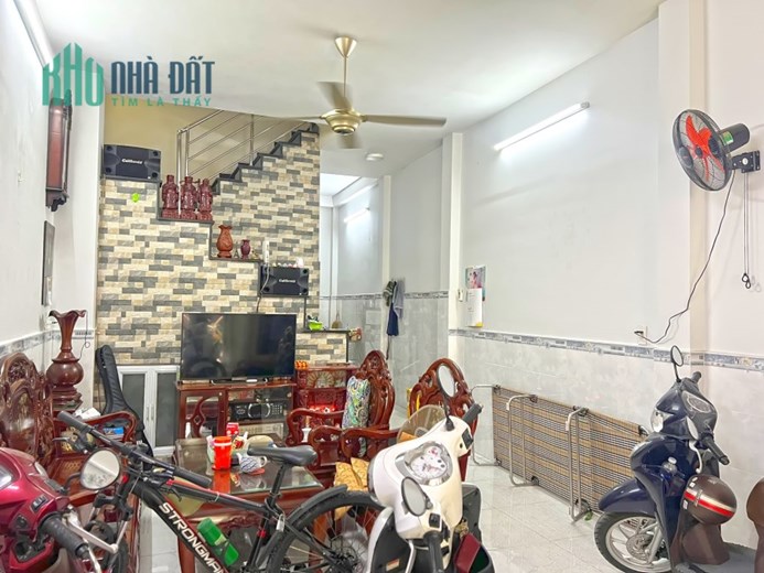 Bán Nhà 2Lầu ST Hẻm Xe Tải 1041 Trần Xuân Soạn,P.Tân Hưng-Quận 7-Dt50m2