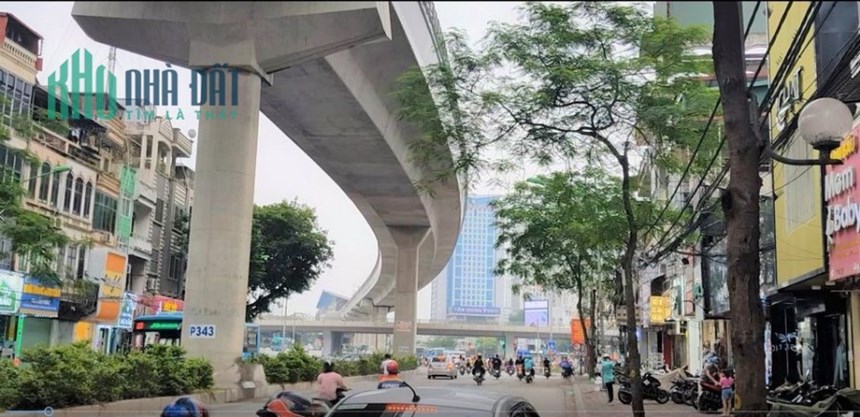[HIẾM] Bán nhà MP Hồ Tùng Mậu 70m2, 6T, Hè rộng, 2 thoáng, gần ĐH Thương Mại.