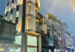 GẤP GẤP LẮM ÒI!!!Toà Nhà Mini Góc 2 Mặt Tiền Bàn Cờ - Quận 3