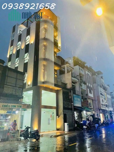 GẤP GẤP LẮM ÒI!!!Toà Nhà Mini Góc 2 Mặt Tiền Bàn Cờ - Quận 3