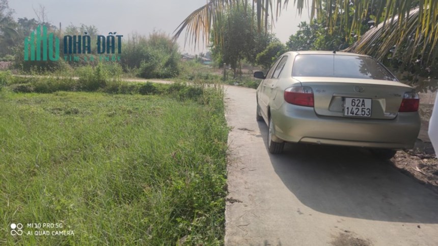 🎯Bán lô đất thổ Bình Tịnh xây biệt thự vườn giá 1,2 tỷ