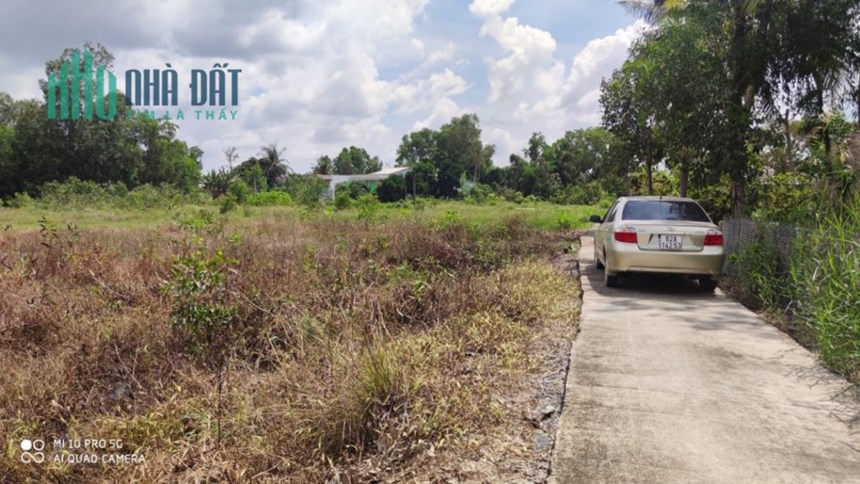 🎯Bán lô đất thổ Bình Tịnh xây biệt thự vườn giá 1,2 tỷ
