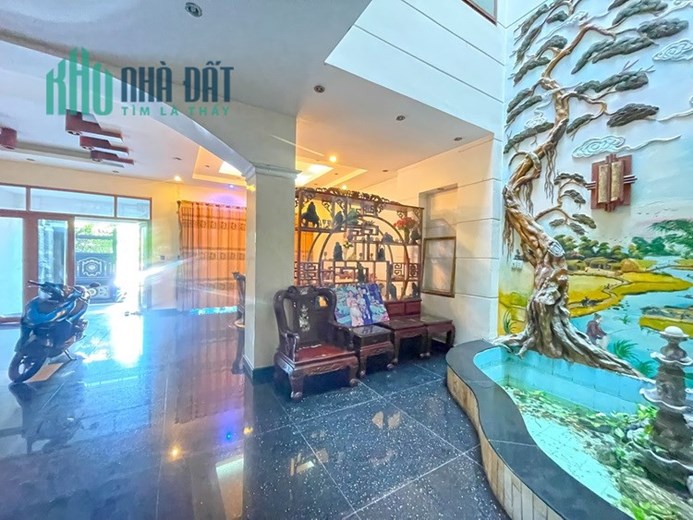 Hàng Hot! Biệt thự 3 lầu ST KDC Nam Long Trần Trọng Cung, Quận 7,Dtsd 499m2