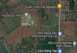Bán đất vườn trong nông trại Southern Pleiku Farm Giá 260tr/1000m