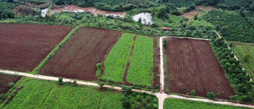 Bán đất vườn trong nông trại Southern Pleiku Farm Giá 260tr/1000m