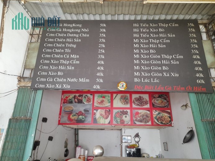 SANG GẤP QUÁN CƠM GÀ NGAY TRUNG TÂM TP THỦ ĐỨC