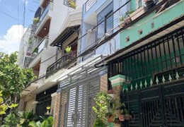 CHO THUÊ NHÀ MỚI XÂY CHƯA QUA SỬ DỤNG, đường Lâm Thị Hố, Phường Tân Chánh Hiệp, Quận 12