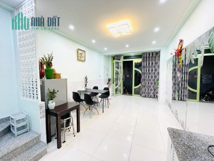 405/ NGUYỄN OANH - P17 - GÒ VẤP. 32M2 - HẺM THÔNG CHỈ CÓ 3 TỶ 300.