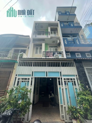 Nhà 3 tầng Hẻm xe hơi, 4x10m, vuông đẹp, Phạm Văn Chiêu chỉ 4.4 tỷ TL