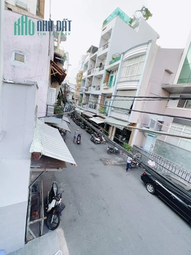 Mặt tiền Hoàng Diệu Kinh doanh Vip Q4 
NGANG 4x 12 Nở hậu Ngang 6m có 200 triệu m đúc 3 tấm 
bank