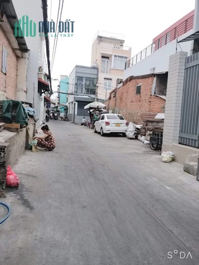 Nhà Rẻ Ngang 3.65 x 9.5m 3 tấm Đoàn Văn Bơ Q4
 - 80 triệu m ngân hàng  CHO vay 2,5  tỷ