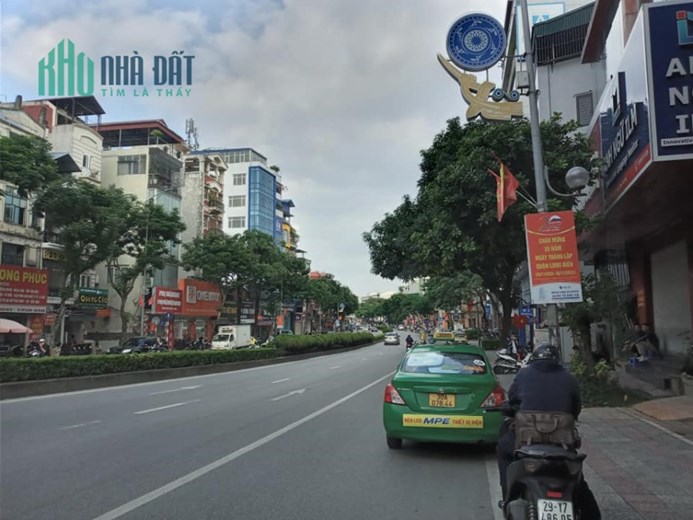 MẶT PHỐ THÁI THỊNH ĐỐNG ĐA - VỈA HÈ Ô TÔ TRÁNH - KINH DOANH ĐỈNH - GIÁ CHÀO 18.5 TỶ.