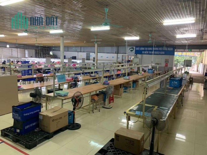 CẦN BÁN HOẶC CHO THUÊ NHANH Đất Và Nhà Xưởng Thanh Ba, Phú Thọ