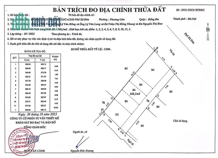 Chính chủ cần bán nhà mặt phố Xã Đàn lớn, Phường Phương Liên, Đống Đa, Hà Nội.