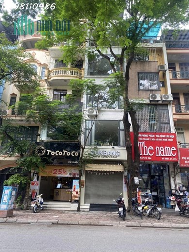 Bán Mặt PhốTô Hiệu, Cầu Giấy - 165 m2, 54 tỷ, Vỉa hè 5m, đường 25m,Hiện cho thuê120tr/tháng