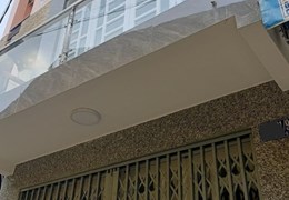 BÁN NHÀ ĐƯỜNG MINH PHỤNG - P.10, Q.11 - HẺM 3M THÔNG - 36M2 - 2 TẦNG ĐÚC - 4,15TỶ