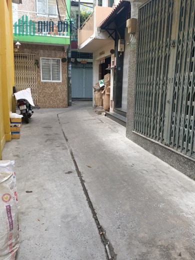BÁN NHÀ ĐƯỜNG MINH PHỤNG - P.10, Q.11 - HẺM 3M THÔNG - 36M2 - 2 TẦNG ĐÚC - 4,15TỶ