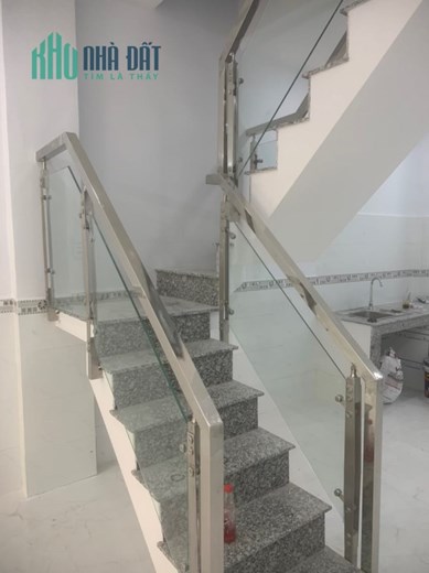 BÁN NHÀ ĐƯỜNG MINH PHỤNG - P.10, Q.11 - HẺM 3M THÔNG - 36M2 - 2 TẦNG ĐÚC - 4,15TỶ