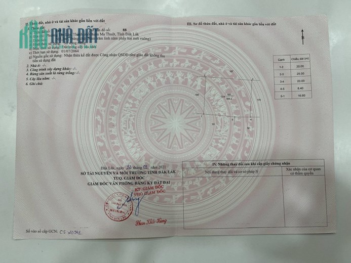 ĐẤT ĐẸP - GIÁ TỐT Cần Bán Lô Đất Đẹp Mặt tiền Đại Lộ Đông Tây