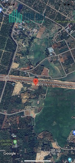 ĐẤT ĐẸP - GIÁ TỐT Cần Bán Lô Đất Đẹp Mặt tiền Đại Lộ Đông Tây